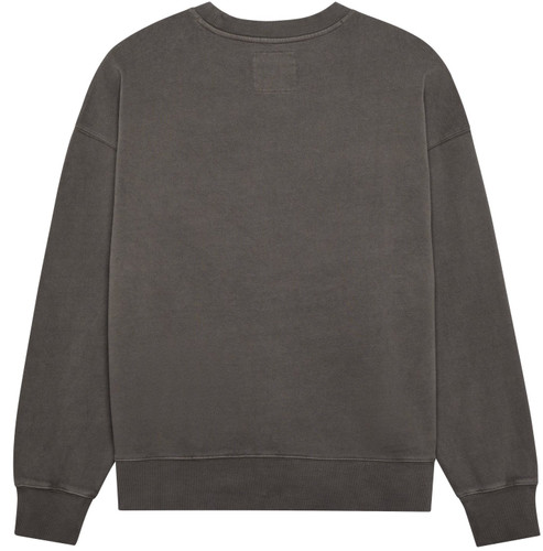 Fox Racing Wordmark Oversized Mens Crew Pullover Sweatshirt