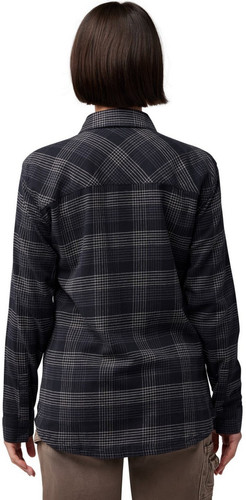 Fox Racing Survivalist Stretch Womens Button LS Flannel Shirt