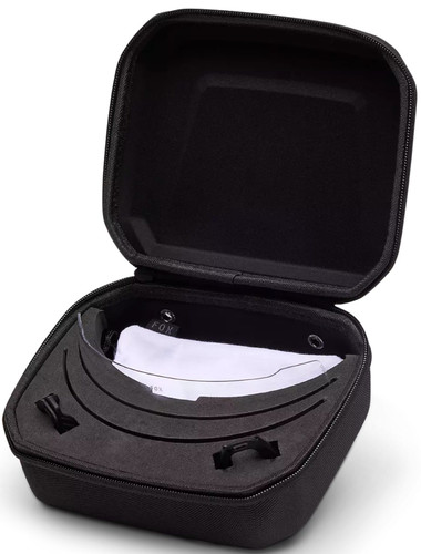 Fox Racing Purevue Black/Mirror MTB Mountain Bike Goggles