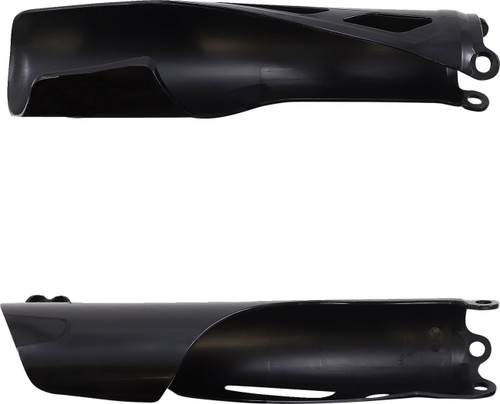 Polisport Black Plastic Fork Guards (8351900002)