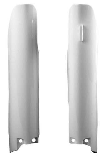 Polisport White Plastic Fork Guards (8398300001)