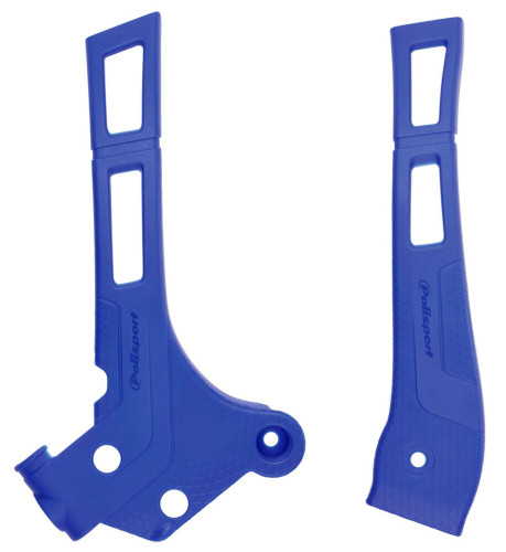 Polisport Blue Plastic Frame Guards (8466700002)