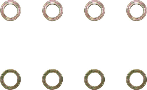 Polisport Lime Green Plastic Fork Guards (8351800008)