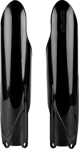 Polisport Black Plastic Fork Guards (8352000002)
