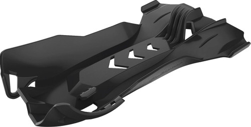 Polisport Fortress Black Plastic Skid Plate (8468800001)