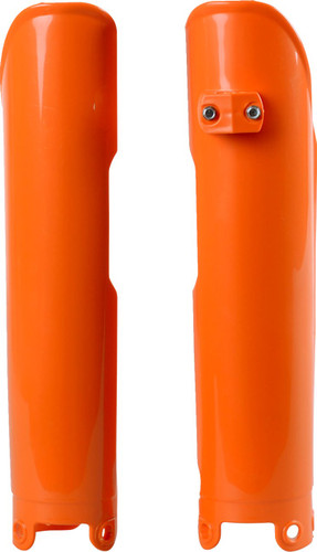 Polisport Orange Plastic Fork Guards (8399000002)