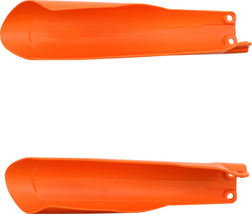 Polisport Orange Plastic Fork Guards (8398600001)