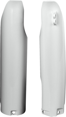 Polisport White Plastic Fork Guards (8398100001)