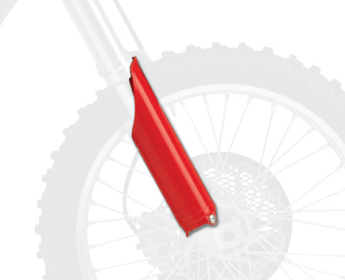 Polisport Red Plastic Fork Guards (8351900003)