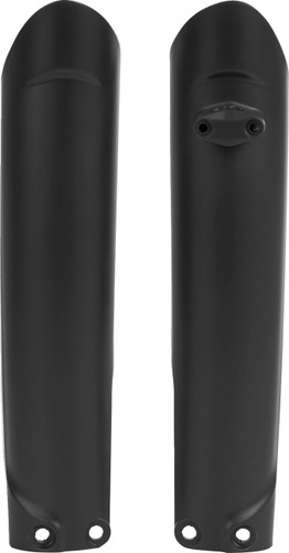 Polisport Black Plastic Fork Guards (8398600003)