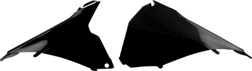 Polisport Black Plastic Airbox Cover (8455200003)