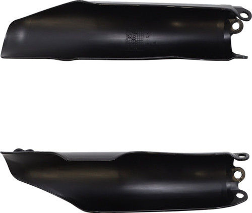 Polisport Black Plastic Fork Guards (8351700002)