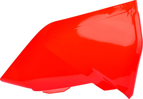 Polisport Plastic Airbox Cover - Fluorescent Orange (8448100006)