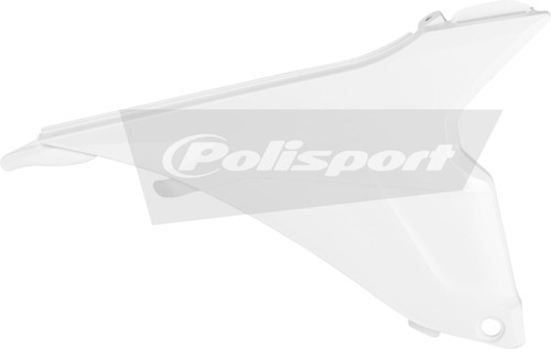 Polisport White Plastic Airbox Cover (8455100002)