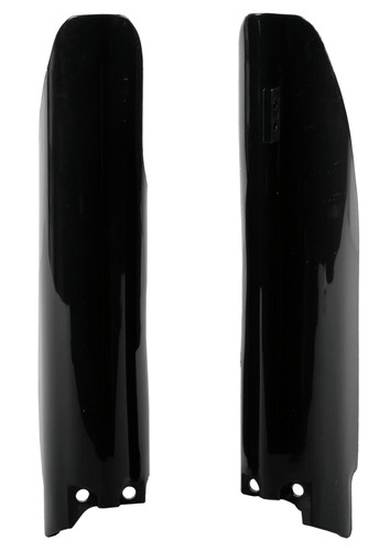Polisport Black Plastic Fork Guards (8398300002)