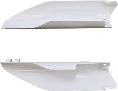 Polisport White Plastic Fork Guards (8351100001)