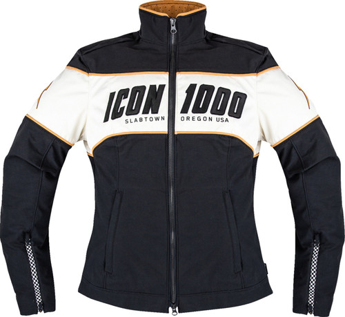 Icon Hella 4 Womens Motorcycle Riding Jacket