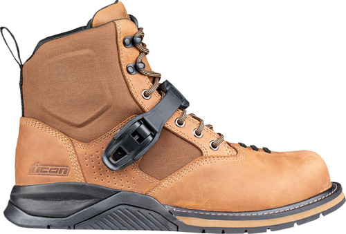 Icon Superduty6 Mens Motorcycle Safety Toe Boots