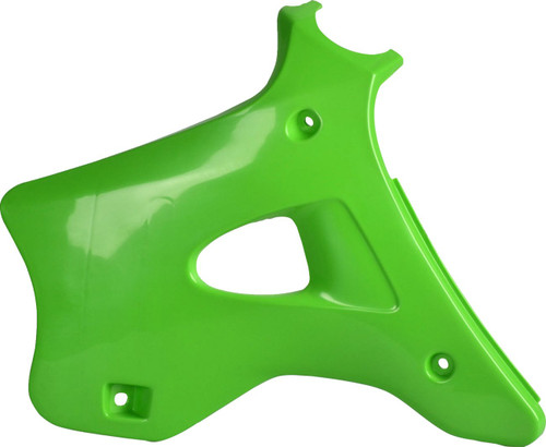 Polisport Green Plastic Radiator Shrouds/Covers (8420000002)