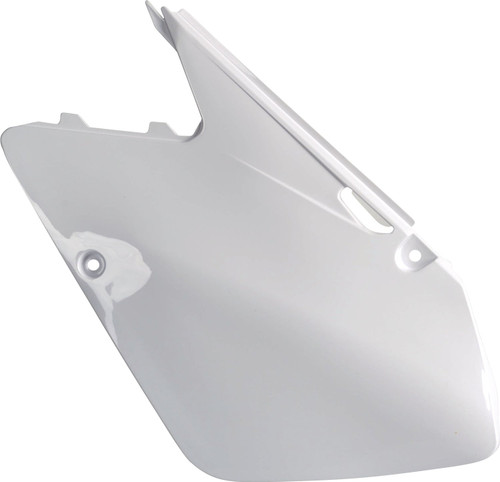 Polisport White Plastic Rear Side Panels (8600400001)