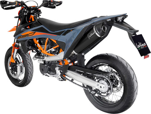 Leo Vince Nero Carbon Fiber/Stainless Full Exhaust System (14073U)