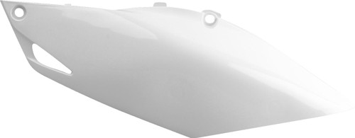 Polisport White Plastic Rear Side Panels (8606800002)