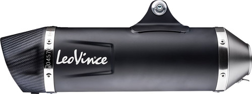 Leo Vince Nero Black Stainless Steel Slip-On Muffler (14057U)