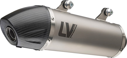 Leo Vince X3 EVO Stainless Steel Slip-On Muffler (14448X)