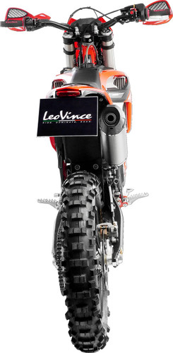 Leo Vince X3 EVO Stainless Steel Slip-On Muffler (14448X)