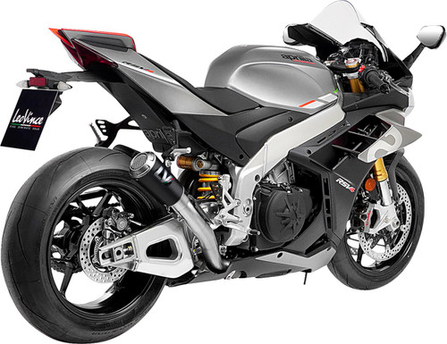 Leo Vince LV-10 Carbon Fiber Slip-On Muffler (15248CU)