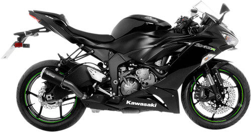 Leo Vince LV-10 Carbon Fiber Slip-On Muffler (15233CU)