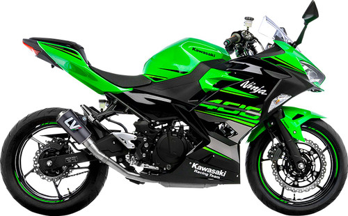 Leo Vince LV-10 Carbon Fiber Slip-On Muffler (15218CU)