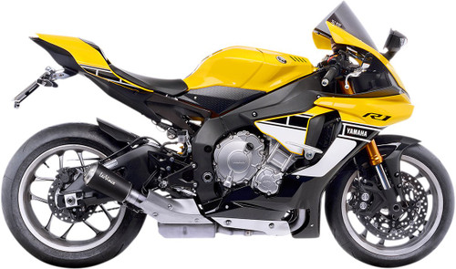 Leo Vince LV-10 Carbon Fiber Slip-On Muffler (15201CU)