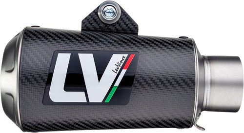 Leo Vince LV-10 Carbon Fiber Slip-On Left Muffler (9791U)