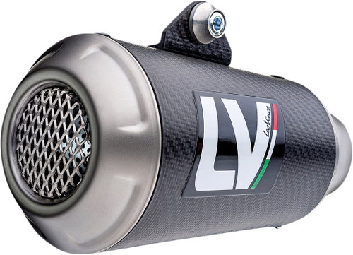 Leo Vince LV-10 Carbon Fiber Slip-On Right Muffler (9790U)