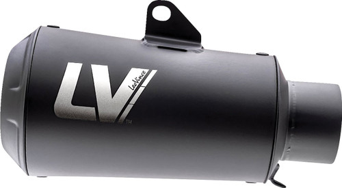 Leo Vince Universal LV-10 Full Black Slip-On Muffler (9746FBU)