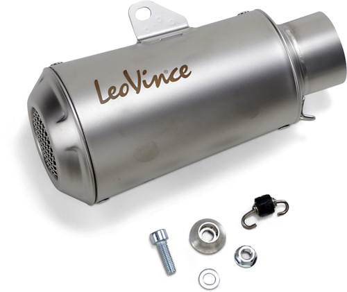 Leo Vince 54mm Universal LV-10 Stainless Steel Slip-On Muffler (9746U)