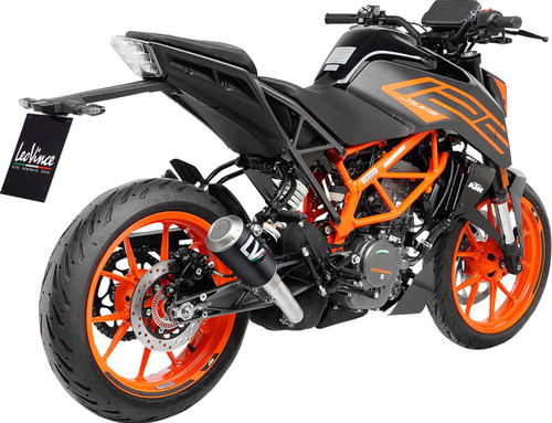 Leo Vince LV-10 Carbon Fiber Slip-On Muffler (15249CU)
