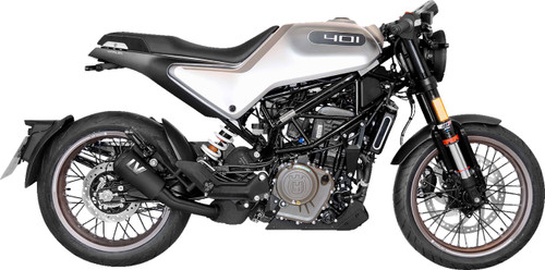 Leo Vince LV-10 Full Black Stainless Steel Slip-On Muffler (15242FBU)
