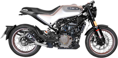 Leo Vince LV-10 Carbon Fiber Slip-On Muffler (15242CU)