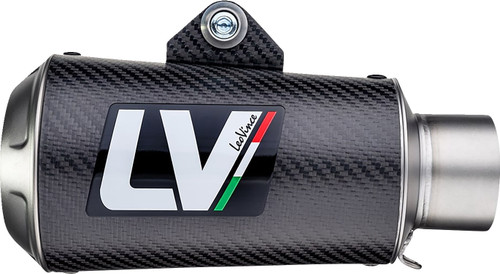 Leo Vince LV-10 Carbon Fiber Slip-On Muffler (15242CU)