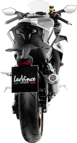 Leo Vince LV-10 Stainless Steel Slip-On Muffler (15265U)