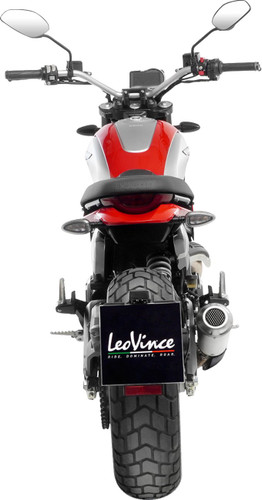 Leo Vince LV-10 Stainless Steel Slip-On Muffler (15266)