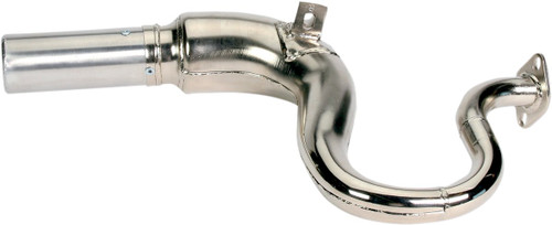 DG Nickel-Plated Xtreme ATV Exhaust Pipe (00-6011)