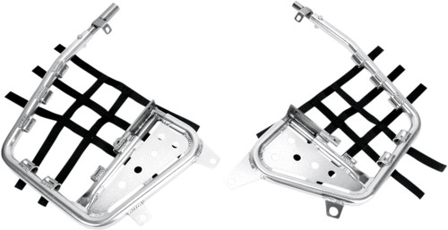 DG Aluminum Heel Guard Nerf Bar w/Black Webbing (607-4140)