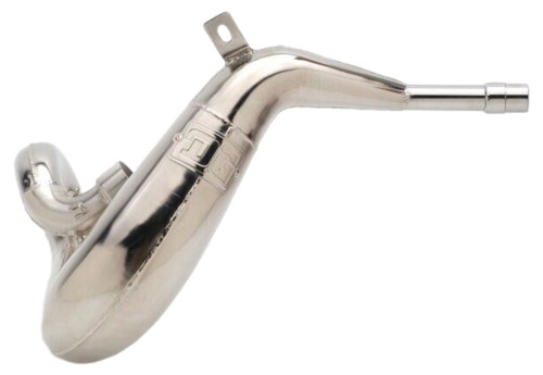 DG Nickel-Plated Xtreme ATV Exhaust Pipe (00-4009)