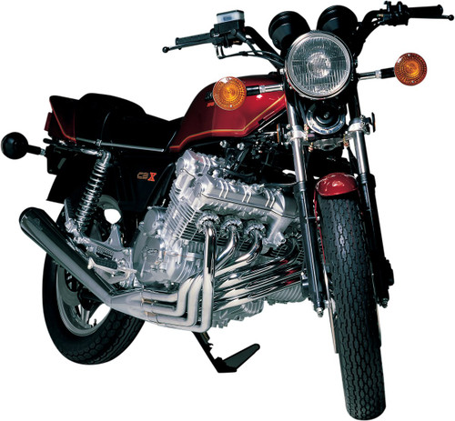 DG Chrome Upswept 6-into-1 Full Exhaust System for '79-82 CBX (14-2618)