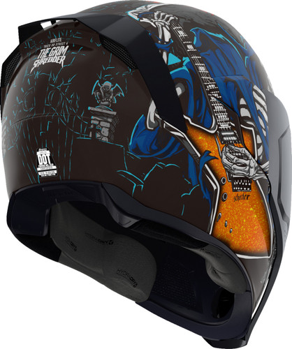 Icon Airflite Trick or Street 4 Motorcycle Helmet