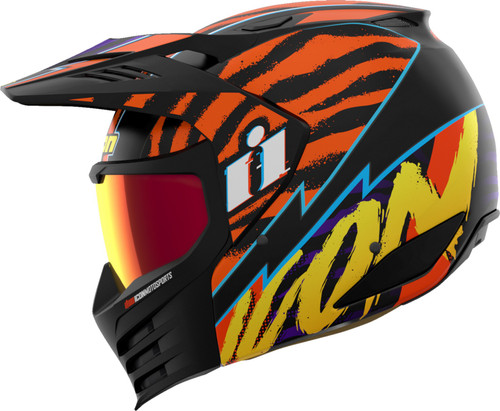 Icon Elsinore Rad Dawn Modular Motorcycle Helmet