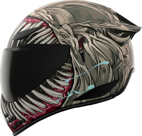 Icon Domain Grand Maw Motorcycle Helmet